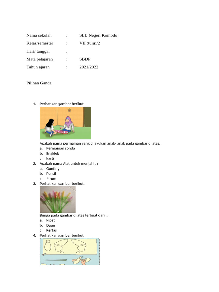 SBDP 7 | PDF