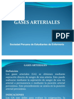 Analisis de Gases Arteriales.