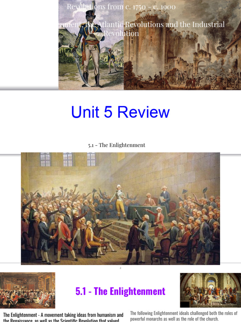 Enlightenment and Revolutionary Ideas | PDF | Napoleon | First French ...