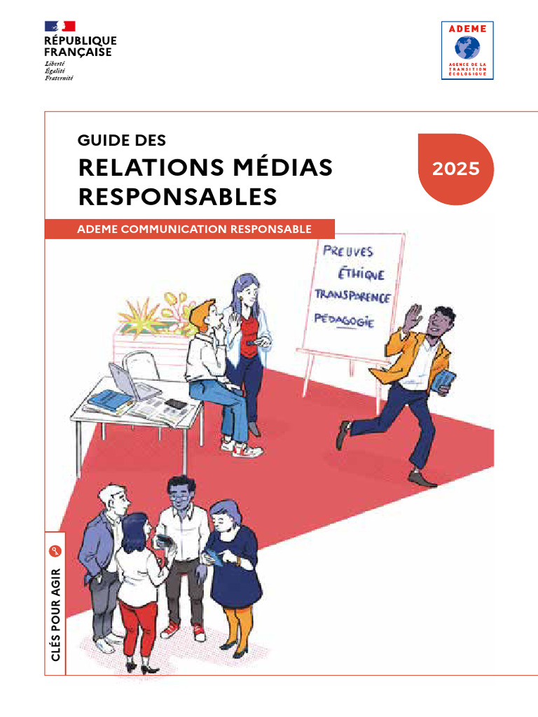 Guide des Relations Médias Responsables | PDF | Média (Communication ...