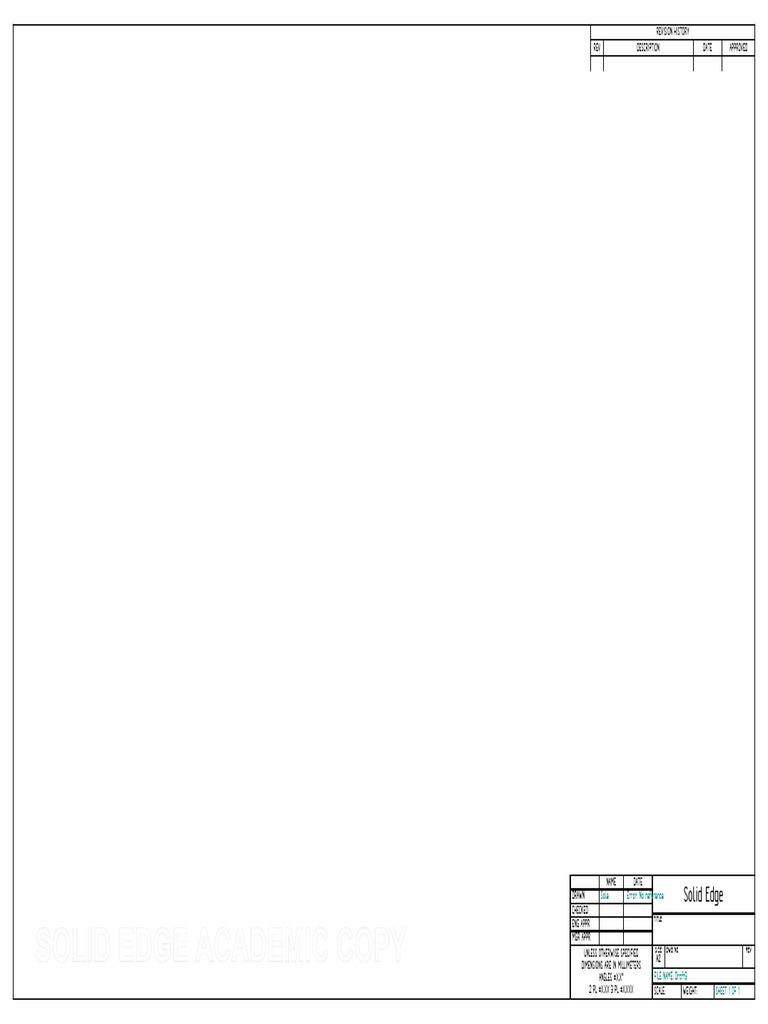 Draft3 Specifications Overview | PDF