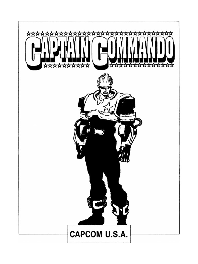 Captain Commando - 1991 - Capcom | PDF