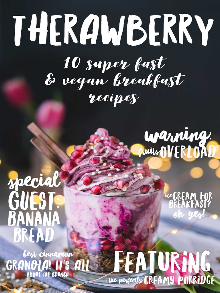 10 Easy Plant-Based Breakfast Recipes | PDF | Pancake | Coconut