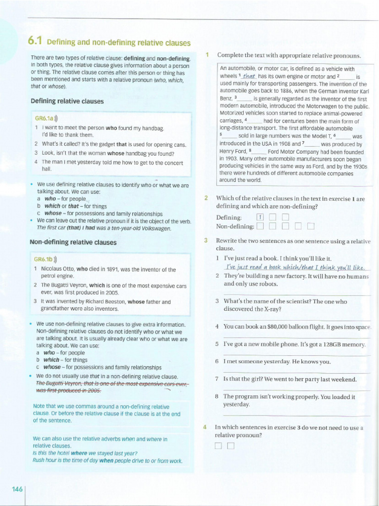 grammar reference 2 | PDF