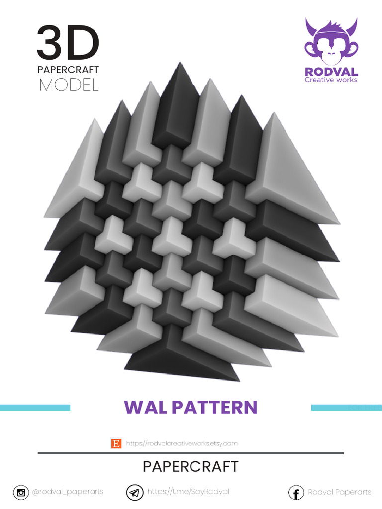 Wall Pattern Rodval | PDF
