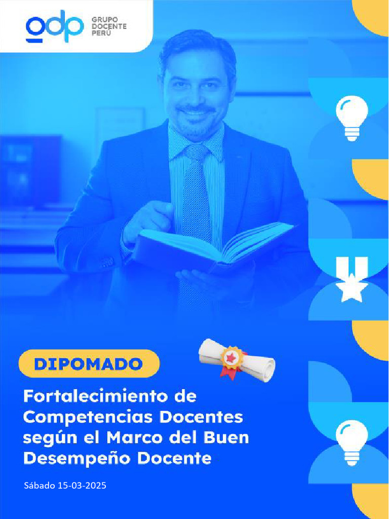 15-02 I Grupo Docente Perú I Fortalecimiento de Competencias MBDD I | PDF