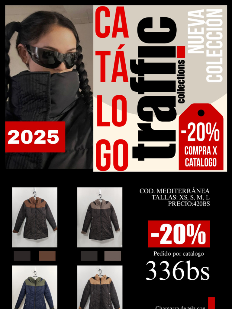 Catálogo Traffic Collections 2025 | PDF