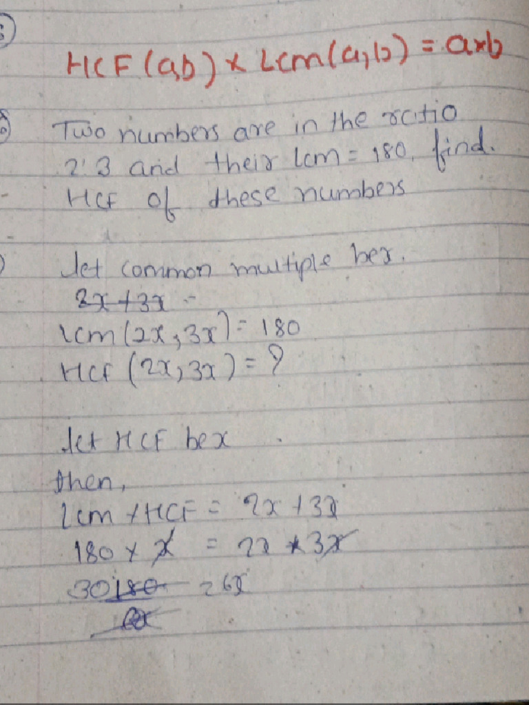 Two Numbers Are in The | PDF