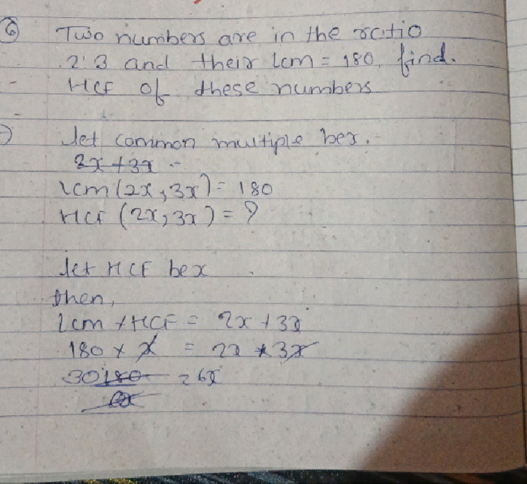 Two Numbers Are in The | PDF
