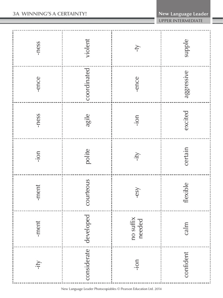 Upper Intermediate Language Skills Guide | PDF