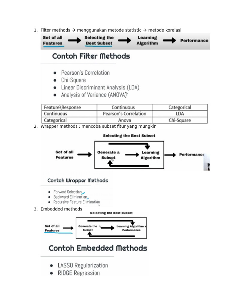 Feature Selection 2 | PDF