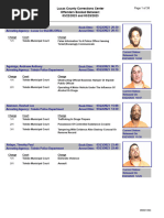 Koochiching County Jail Roster February 2024 | PDF | Driving Under The ...
