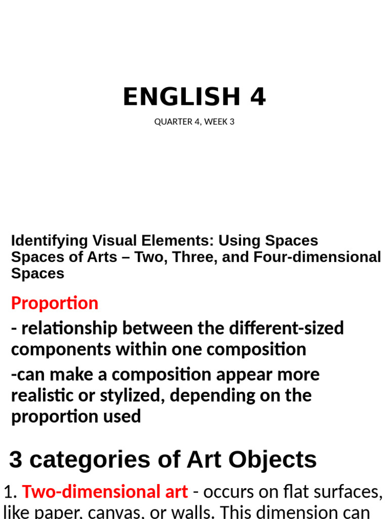 Identifying Visual Elements in Art | PDF