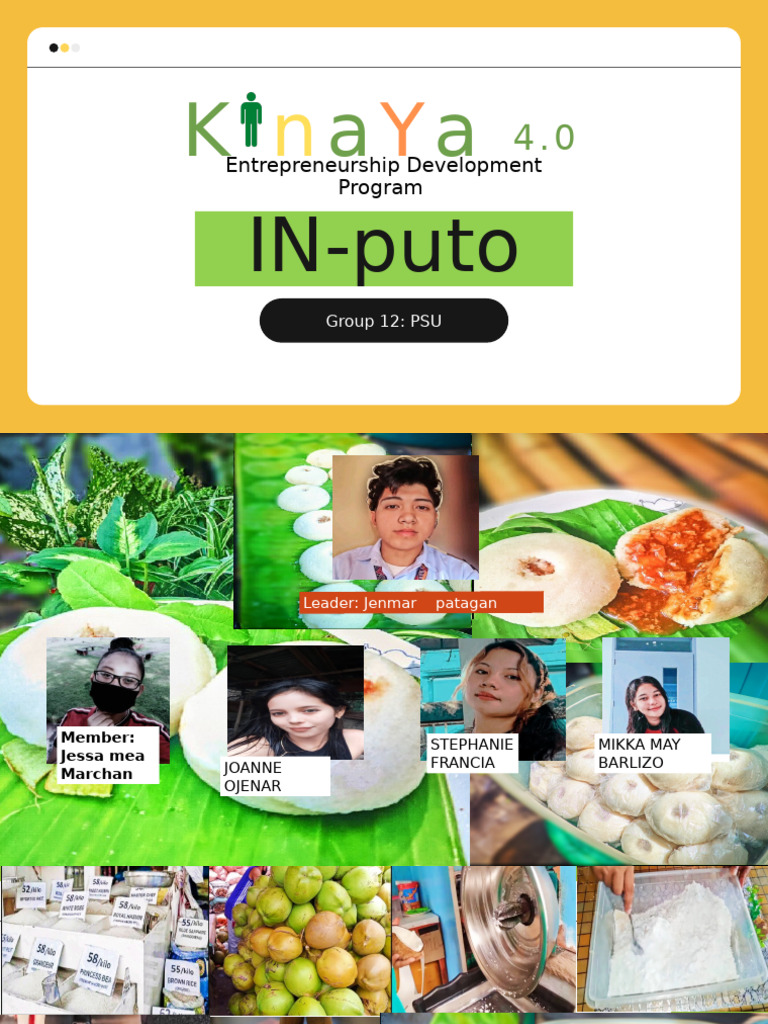 GROUP 12 - Operation Plan - PSU - Act3 | PDF | Cooking | Cuisine