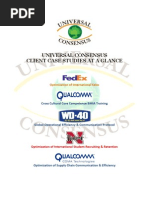 Download UC CASE STUDIES FedEx Qualcomm WD40 Univ Nebraska QCT Pentagon by Universal Consensus SN84000480 doc pdf