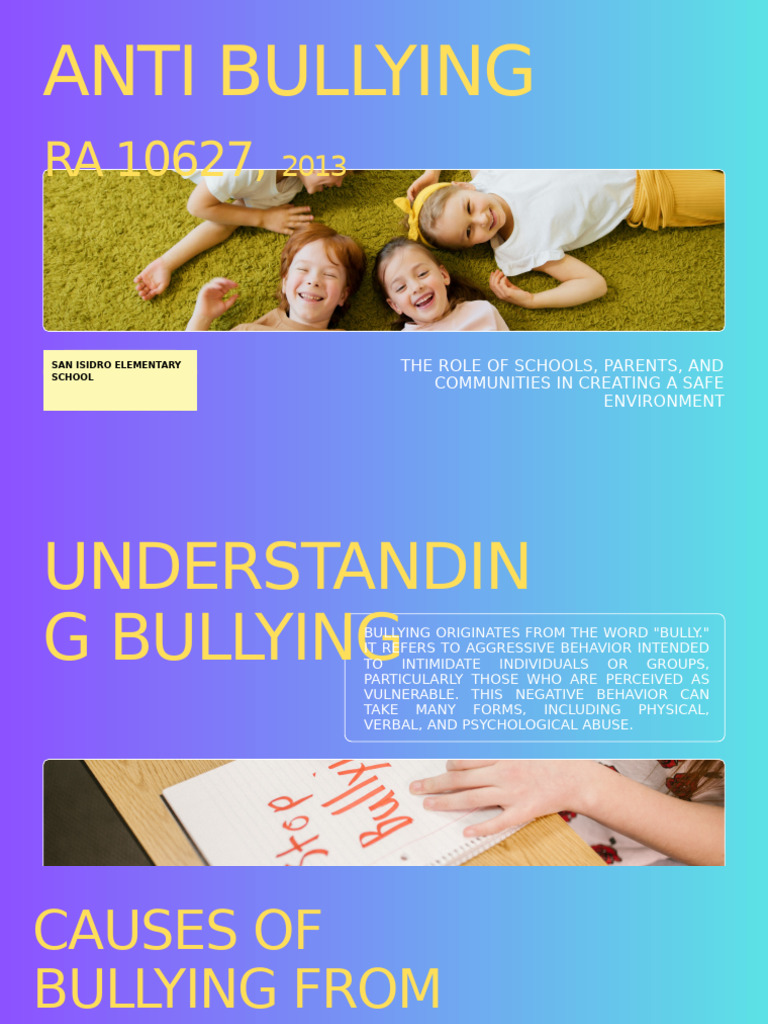 Anti-Bullying Strategies for Schools | PDF | Bullying | Psychological Abuse