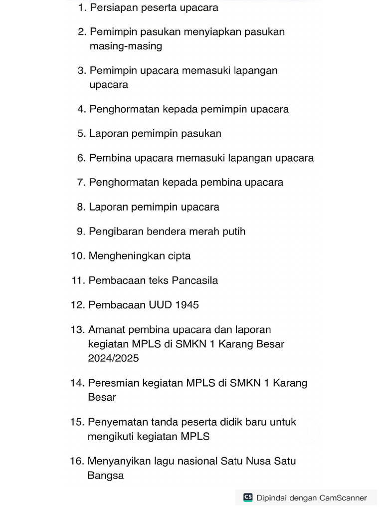 Susunan Upcr MPLS 2023 | PDF