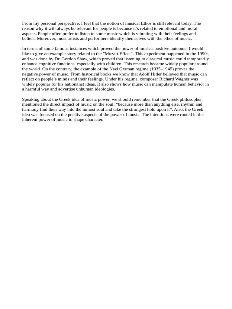 Ethos | PDF