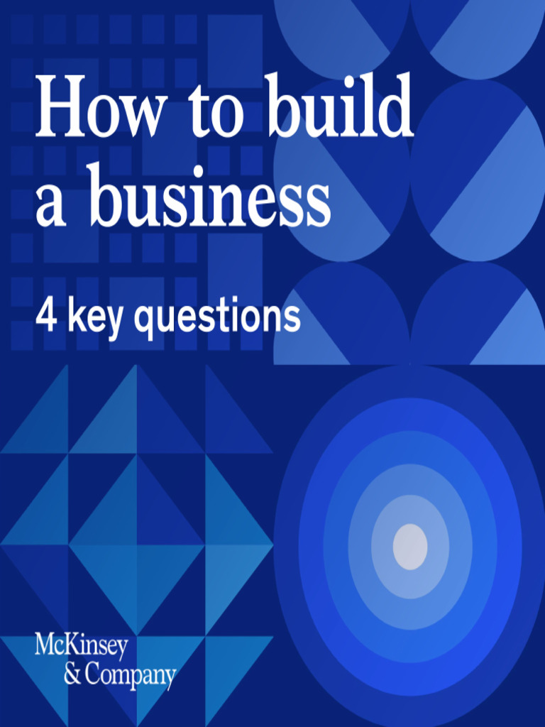 How To Build A Business 1684834708 | PDF