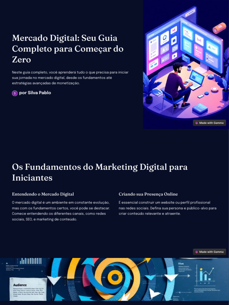 Guia Completo para Iniciar no Mercado Digital | PDF | Marketing | SEO