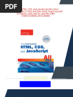 HTML & CSS Design & Build Websites-J. Duckett | PDF | Html Element ...