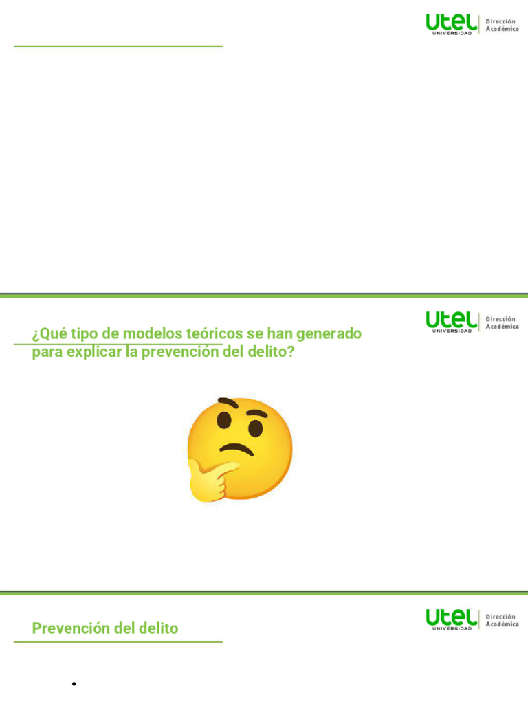 Modelos y Estrategias de Prevención del Delito | PDF | Prevención del ...