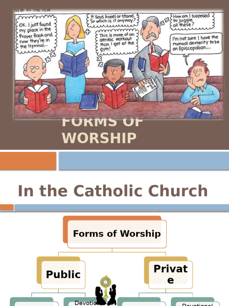 Catholic Worship Practices Explained | PDF | Eucharist | Baptism