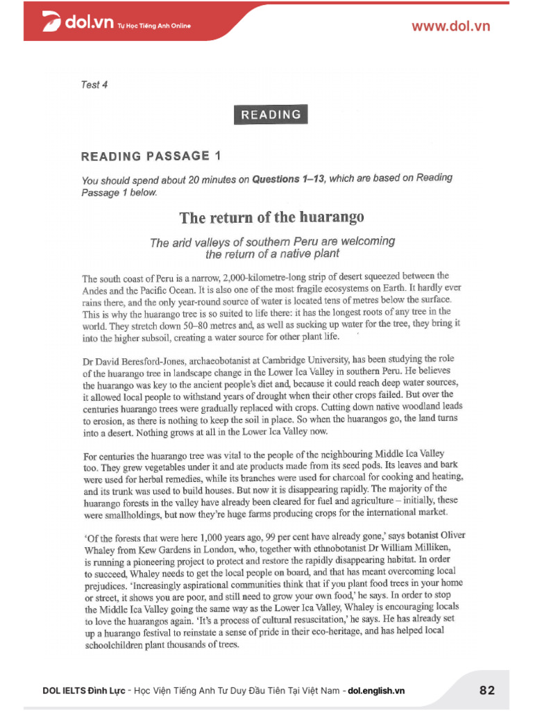 Cam 15 Test 4 Reading Pdf