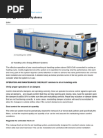 Understanding PAU in Humid HVAC Systems | PDF | Humidity | Air Conditioning