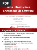 Uma Introdução a Engenharia de Software