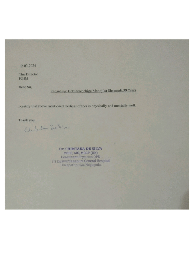 Medical MD Exam | PDF