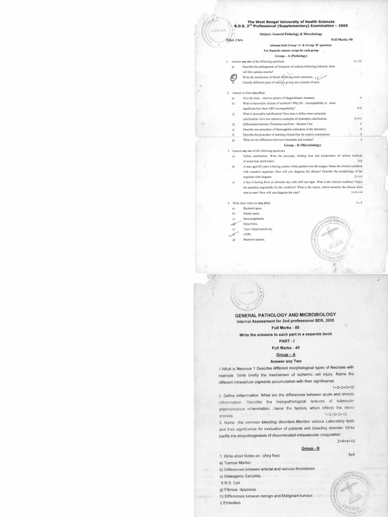 General Pathology Microbiology Pdf