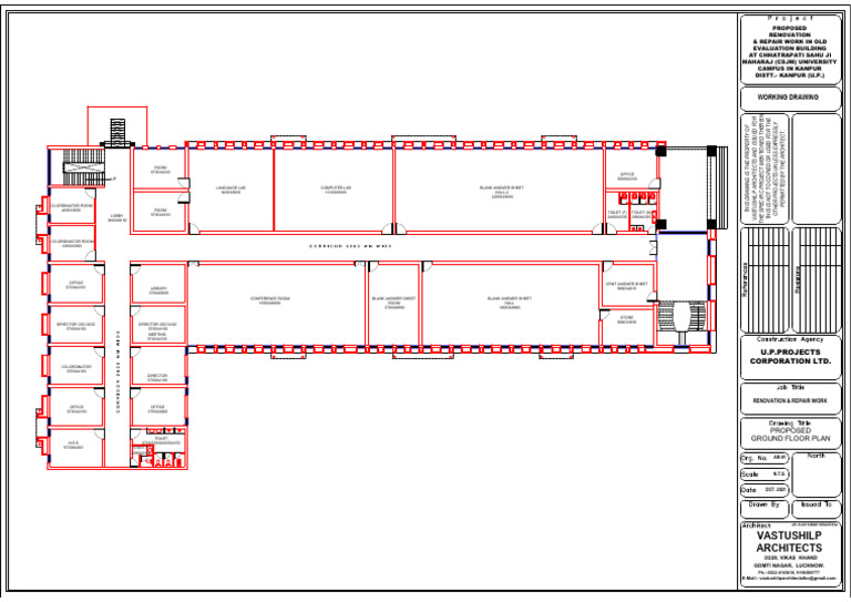 Proposed Ground Floor Plan for Renovation | PDF