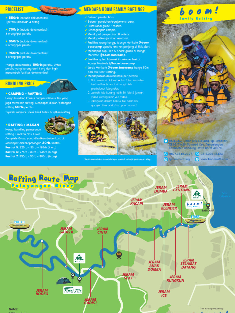 Diskon Rafting dan Camping Pangalengan | PDF