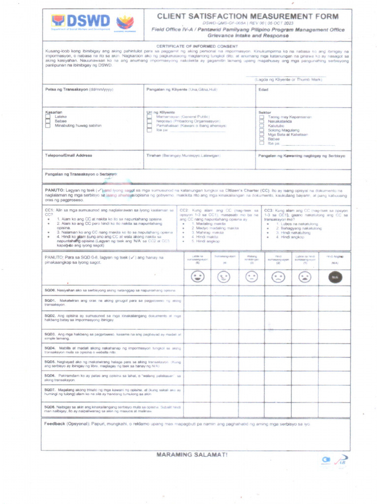 DSWD 2222222 | PDF