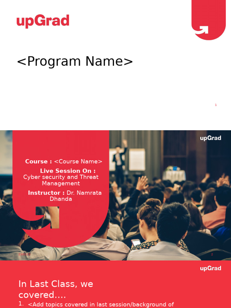 Cyber Security and Threat Management | PDF | Malware | Security