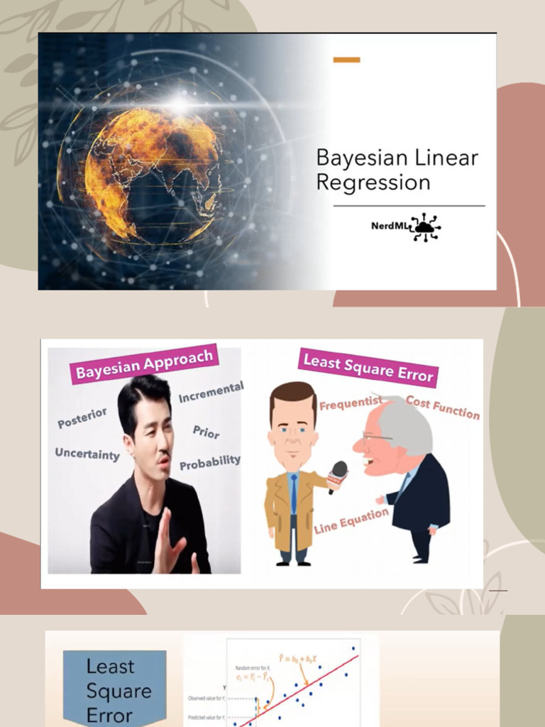 Bayesian Linear Regression | PDF