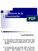 Importancia de La Comunicación No. 9