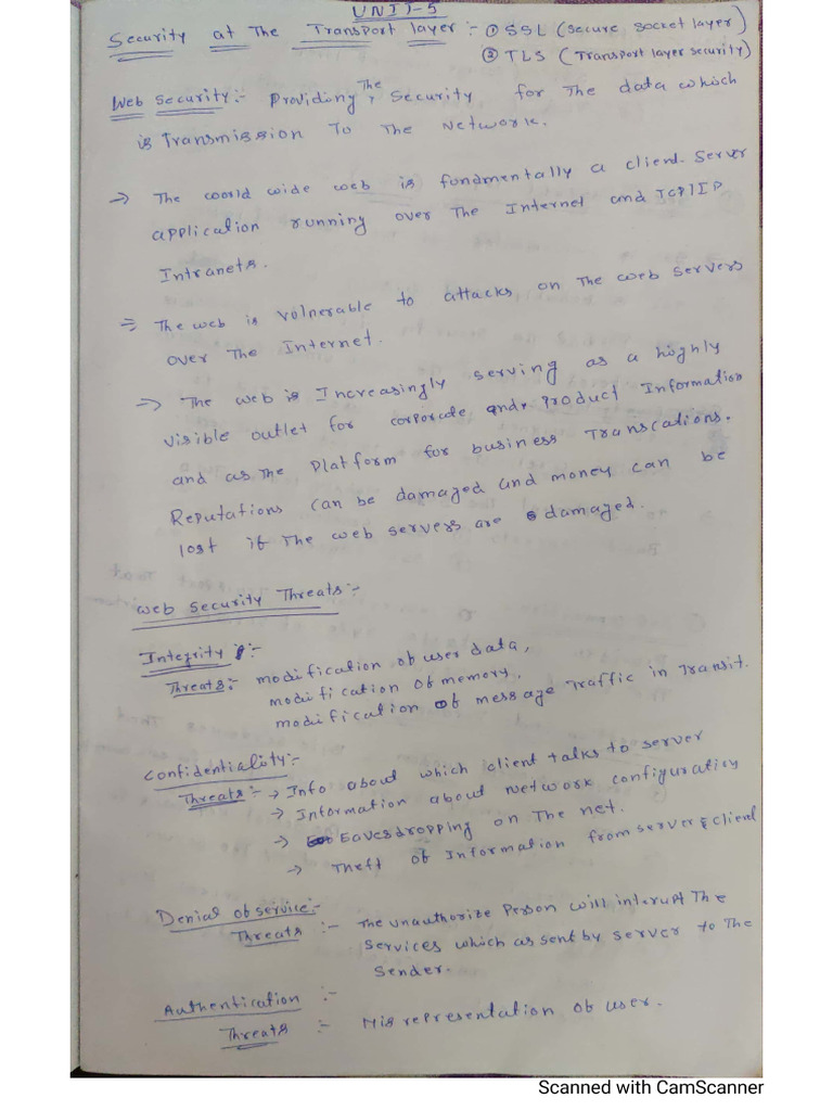 CNS Unit 5 | PDF