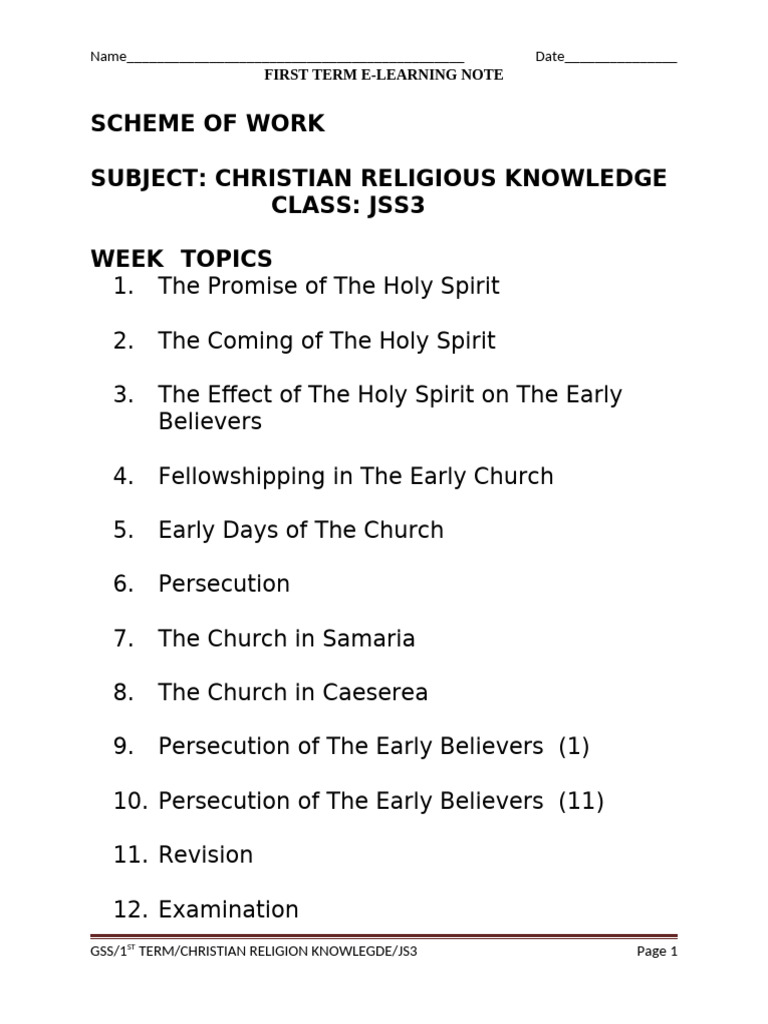 53 First Term CRS1726325604 | PDF | Jesus | Saint Peter