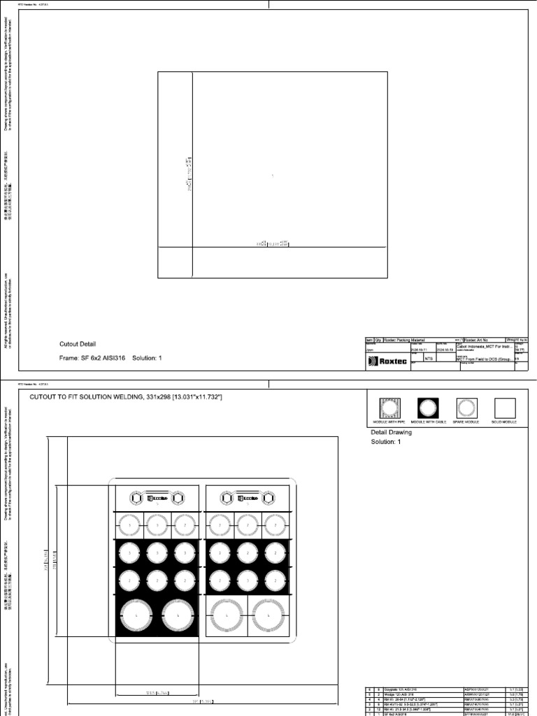 MCT From Field To Dcs (Group 1) Analog | PDF