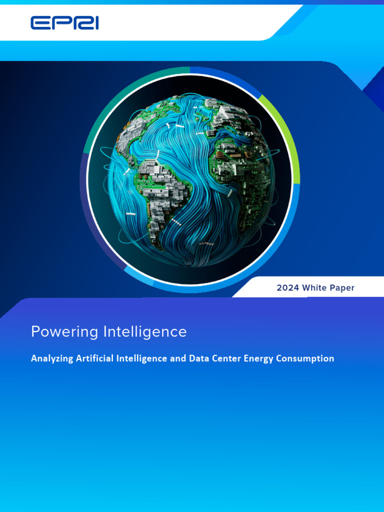 Data Center Load Growth & AI Impact | PDF | Data Center | Artificial ...