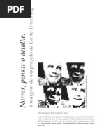 Narrar, pensar o detalhe