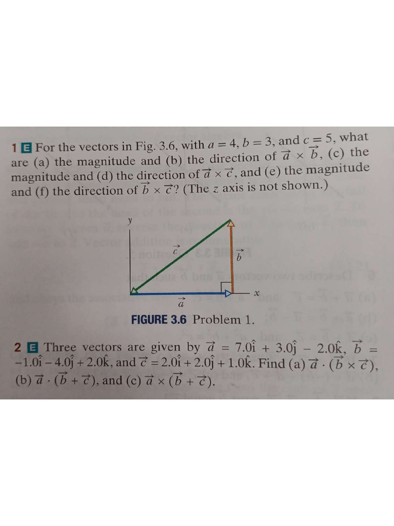 General Physics Chapter 3 Pdf