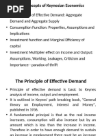 Income Determination Insights | PDF | Consumption (Economics) | Income