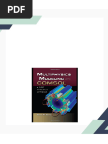 Multiphysics Modeling Using COMSOL A First Principles Approach 1st Edition Roger W. Pryor - The special ebook edition is available for download now