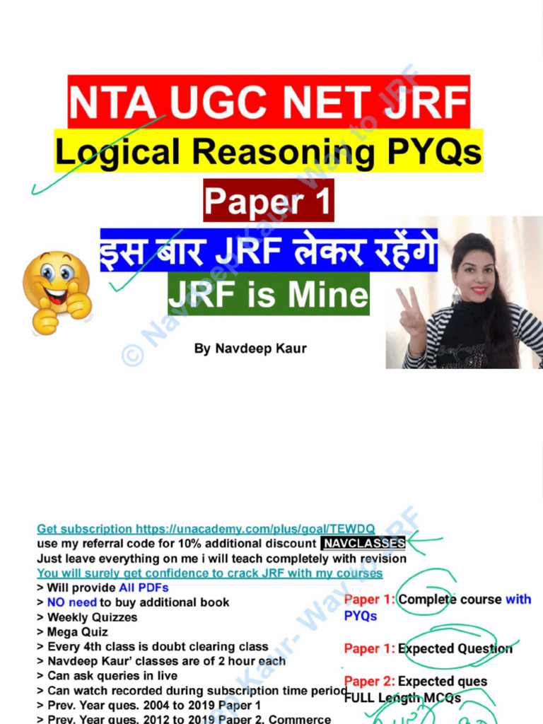 Logical Reasoning PYQs With Anno | PDF