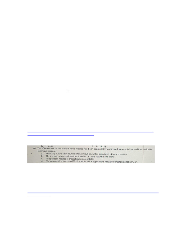 Ama Final Final Final File (1) | PDF | Internal Rate Of Return | Net ...