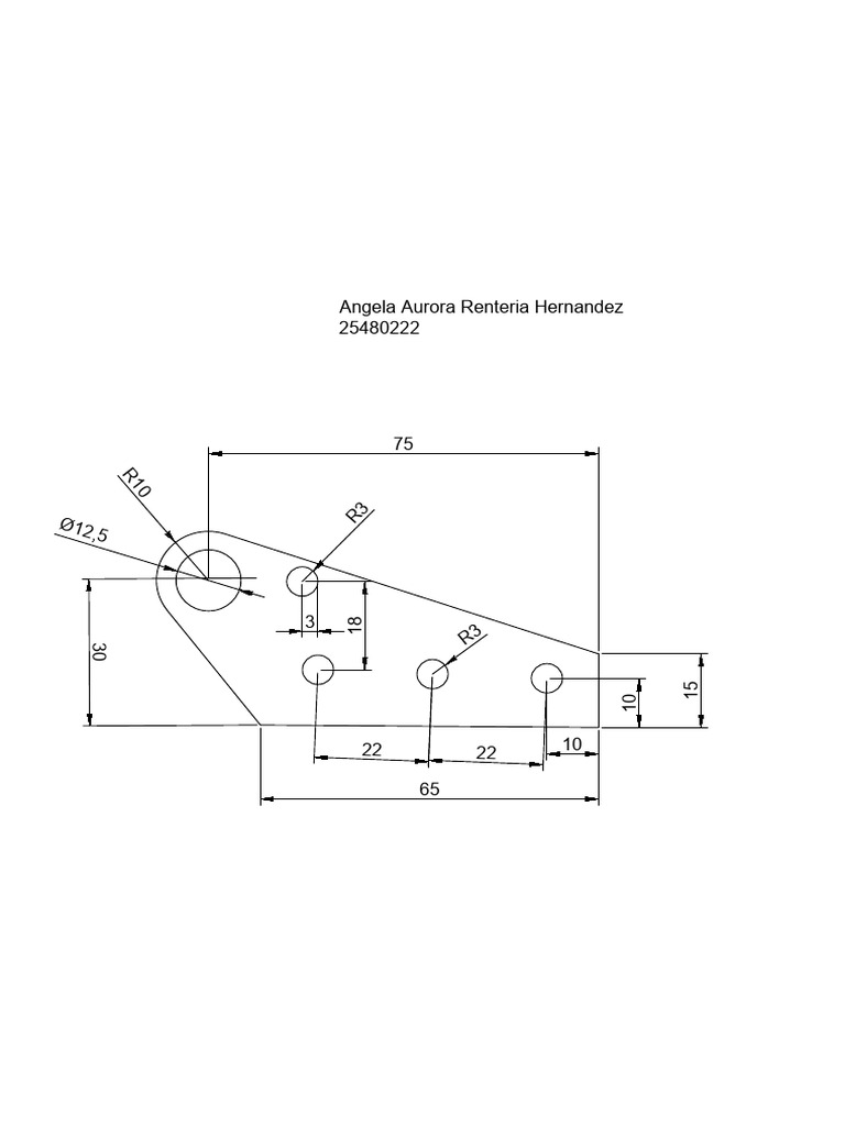 Dibujo 10 Angela Renteria Hernandez | PDF