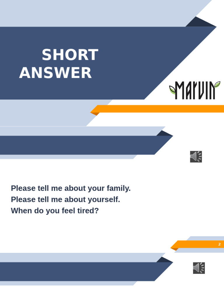 Common English Conversation Questions | PDF